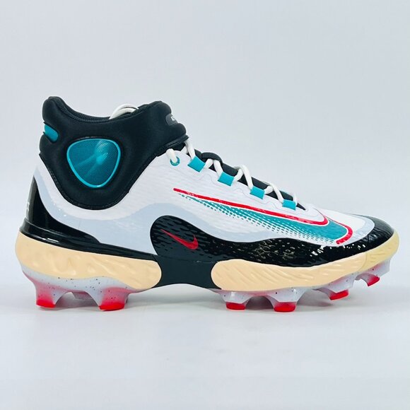 Nike Alpha Huarache Elite 4 Mid 'Paul Goldschmidt' HJ7965-102 Baseball size 15